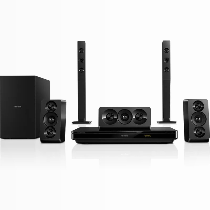 Home Theater Philips HTB3540 - Audio Surround Potente