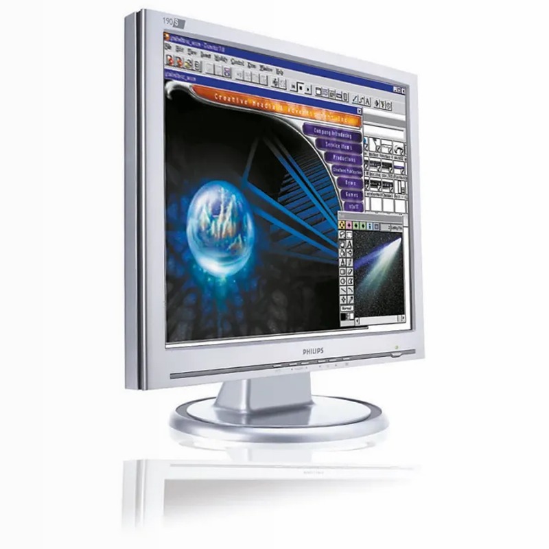Monitor Philips 190S5FS - Schermo LCD Full HD 19"