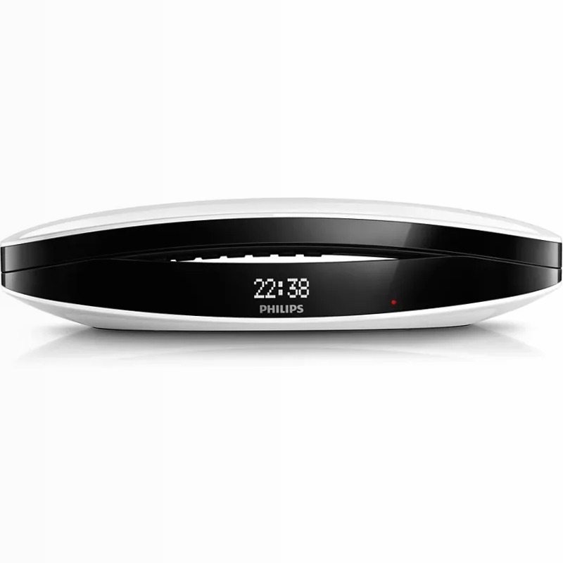 Elegante telefono cordless Philips Luceo M6601WB/22