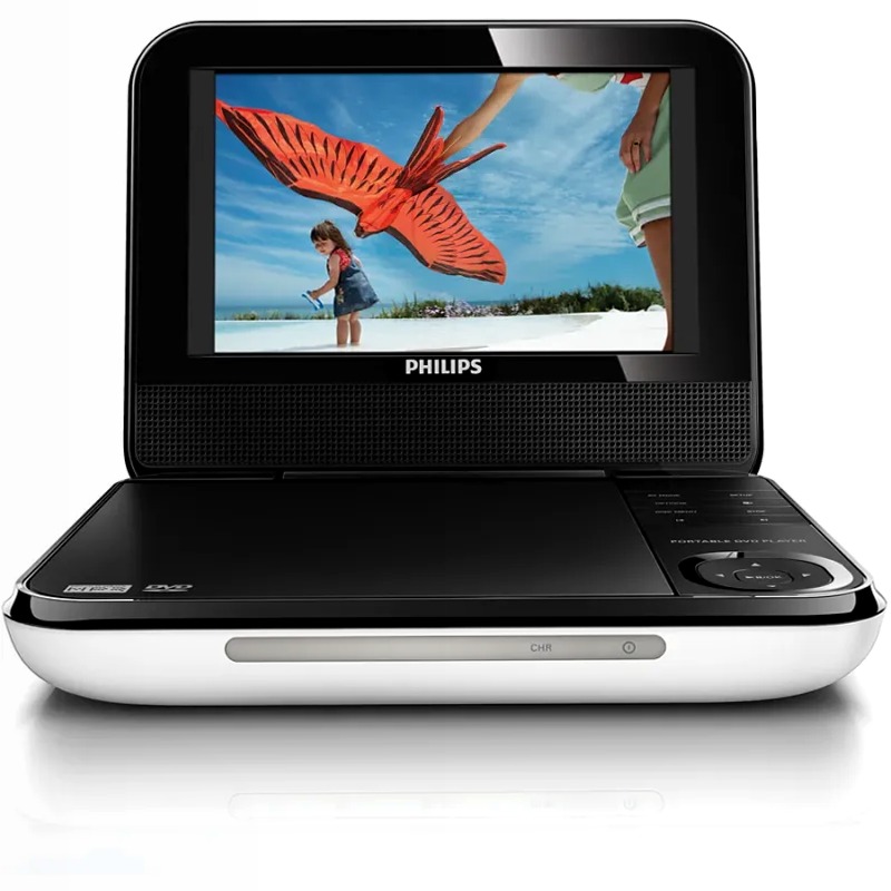 Lettore DVD portatile PD709 Philips