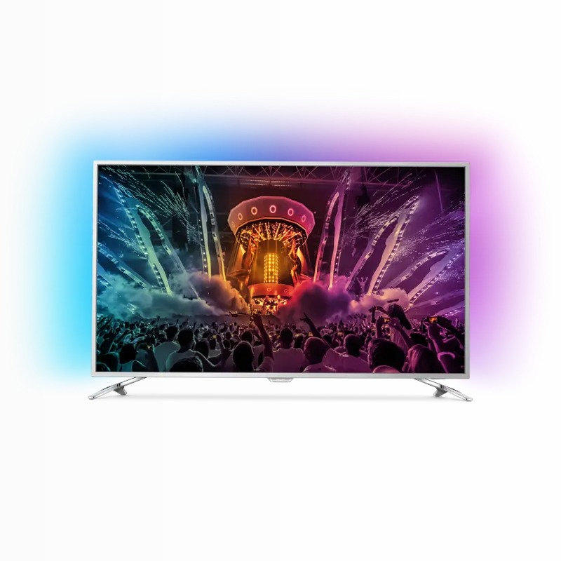 6000 Series TV Ultra Sottile 4K Android TV™ 65PUS6521/12 | Philips Nero 65" LED