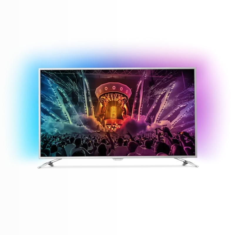 6000 Series TV Ultra Sottile 4K Android TV™ 65PUS6521/12 | Philips Nero 65" LED