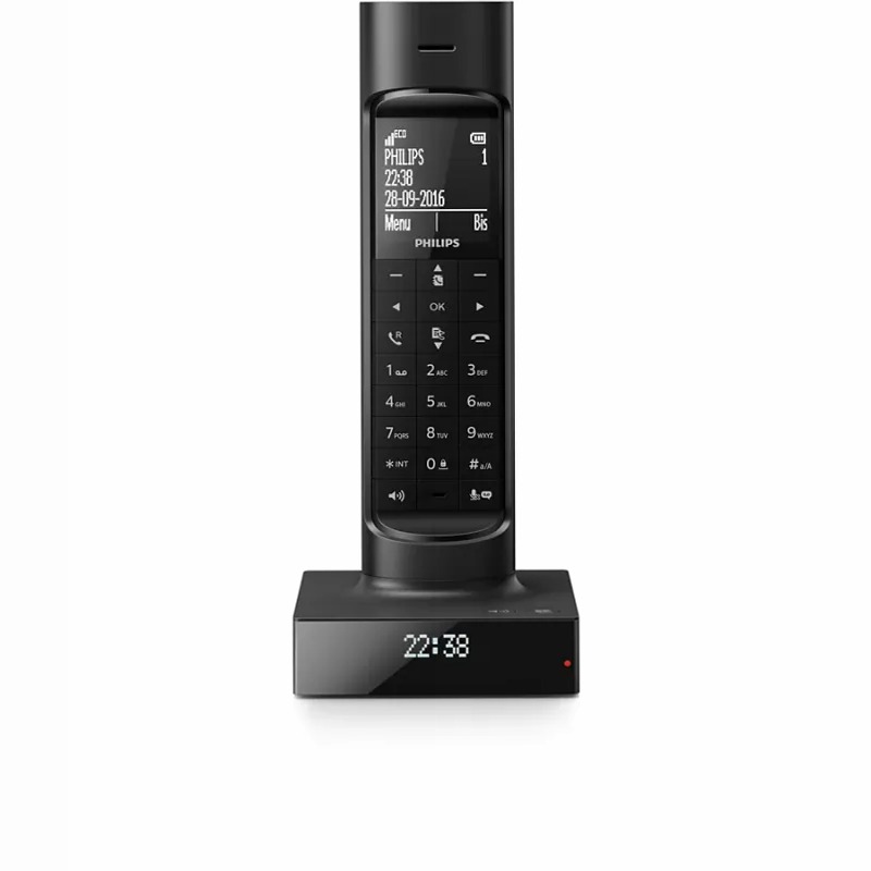 Telefono cordless Faro M7751B/FR Philips