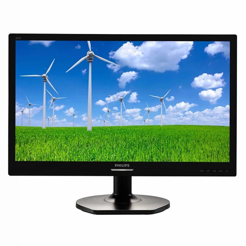 Brilliance Monitor LCD con retr. LED 221S6QSB/00 | Philips