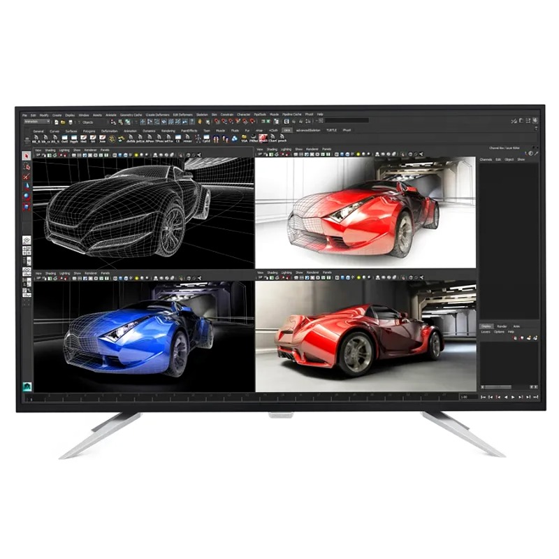 Brilliance Display LCD Ultra HD 4K BDM4350UC/00 | Philips 43" IPS