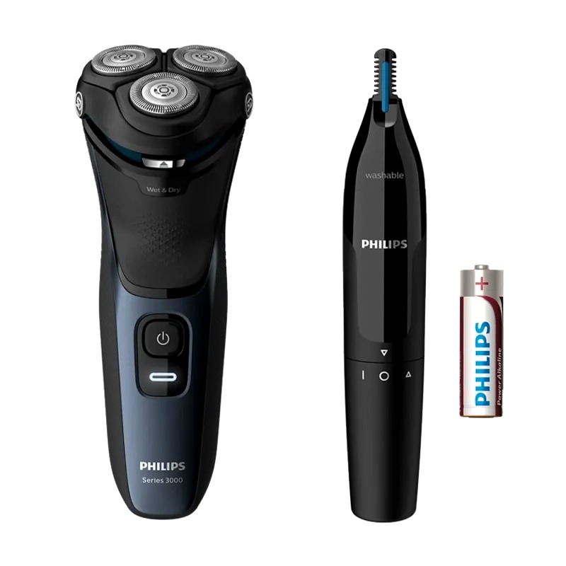 Shaver series 3000 Philips - Rasatura pratica e confortevole