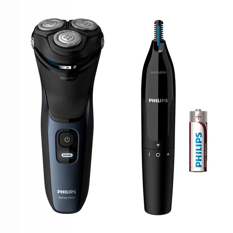 Shaver series 3000 Philips - Rasatura pratica e confortevole