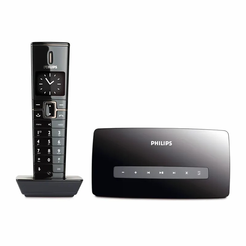 ID9651B/23 - Philips: Telefono cordless con segreteria