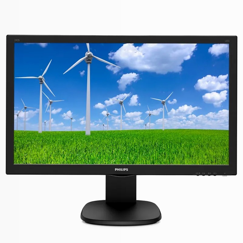Monitor LCD 243S5LHMB/00 | Philips 24" Nero