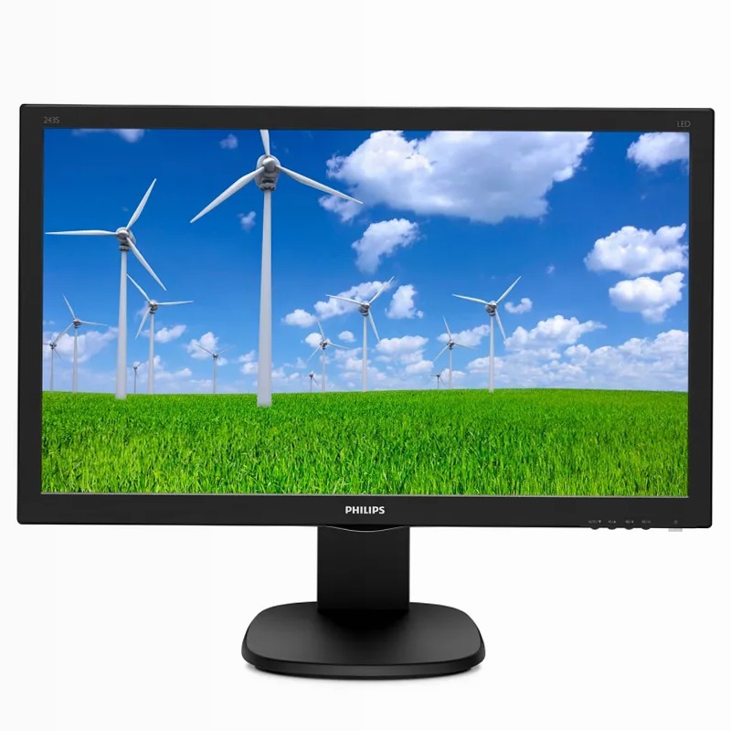 Monitor LCD 243S5LHMB/00 | Philips 24" Nero