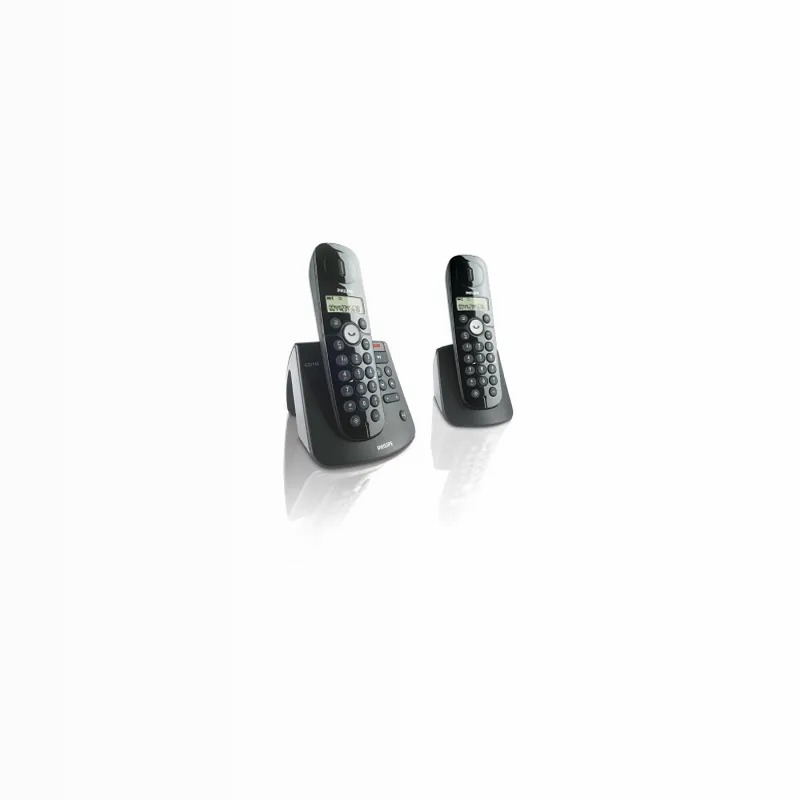 Segreteria telefonica cordless CD1452B/24 Philips