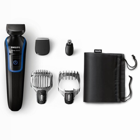 Multigroom Series 3000 - Rifinitore per barba e capelli