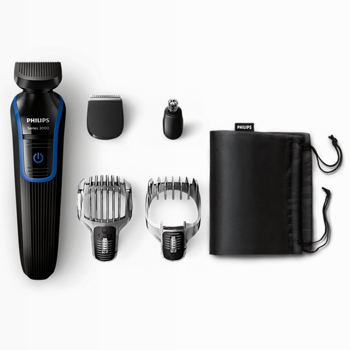 Multigroom Series 3000 - Rifinitore per barba e capelli