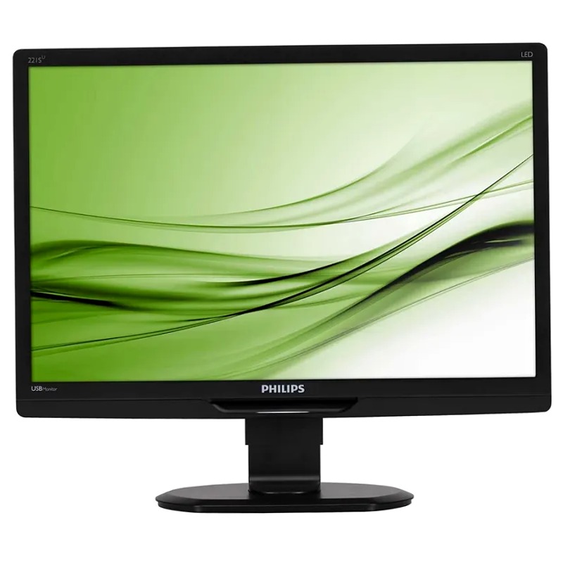 Monitor LCD Philips 221S3UCB/01 22" Nero