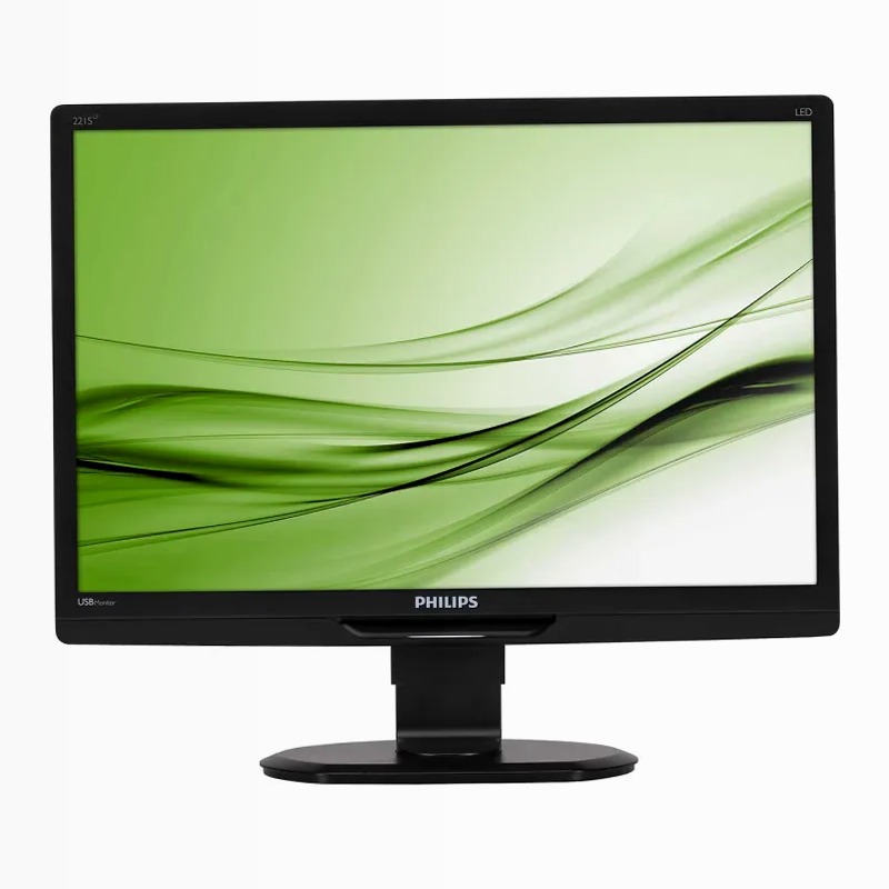 Monitor LCD Philips 221S3UCB/01 22" Nero