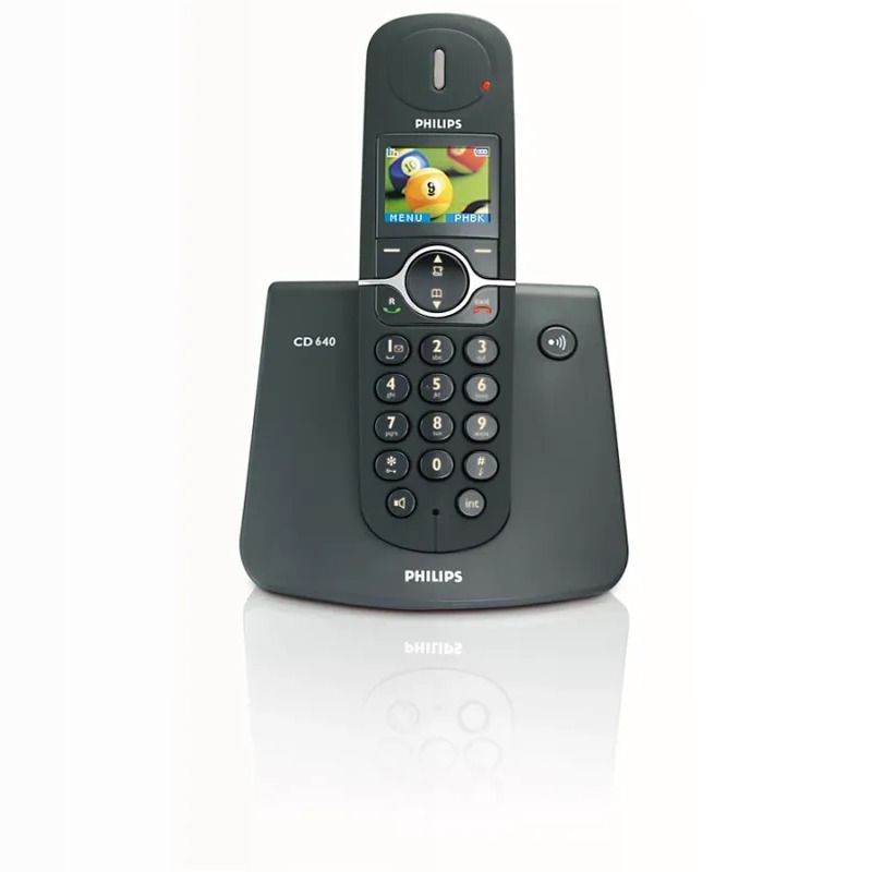 Telefono cordless Philips CD6401B/24