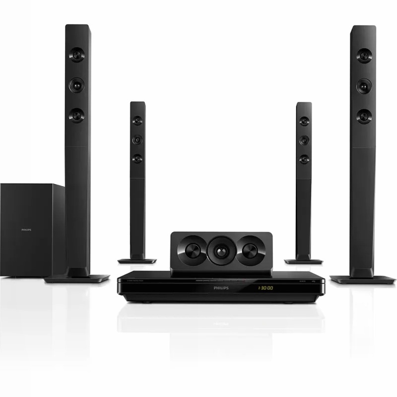 Home Theater Philips HTB3570 - Audio Surround 3D Blu