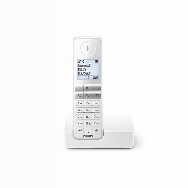 Telefono cordless Philips D4601W/23