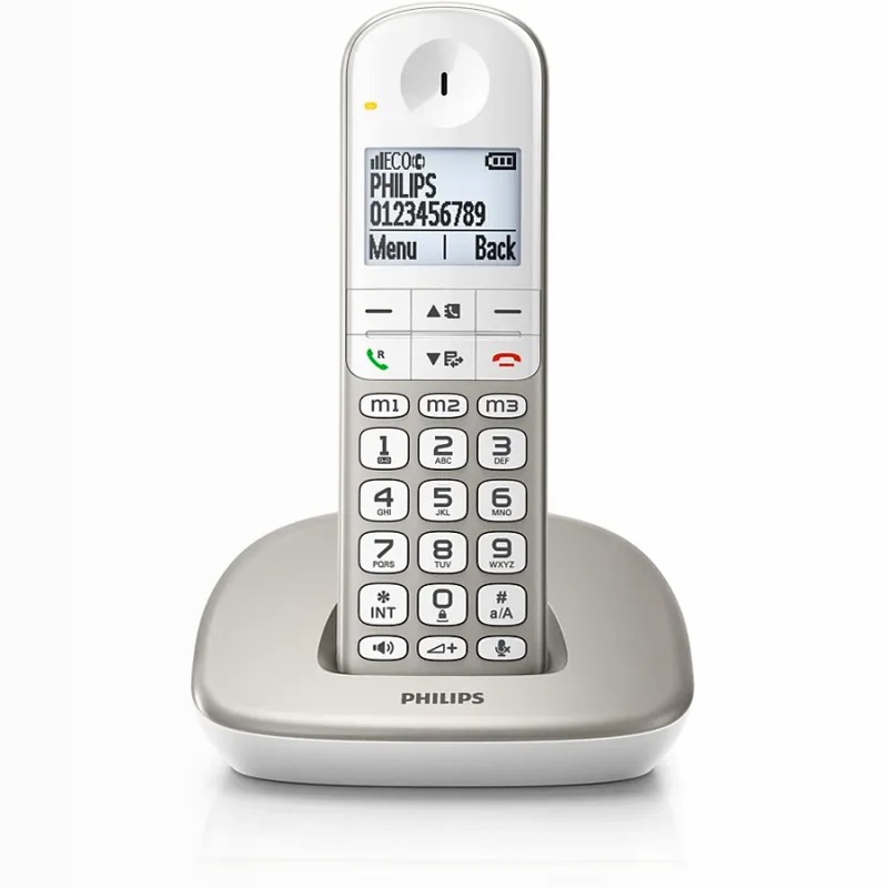 Philips XL4901S/38 - Telefono Cordless