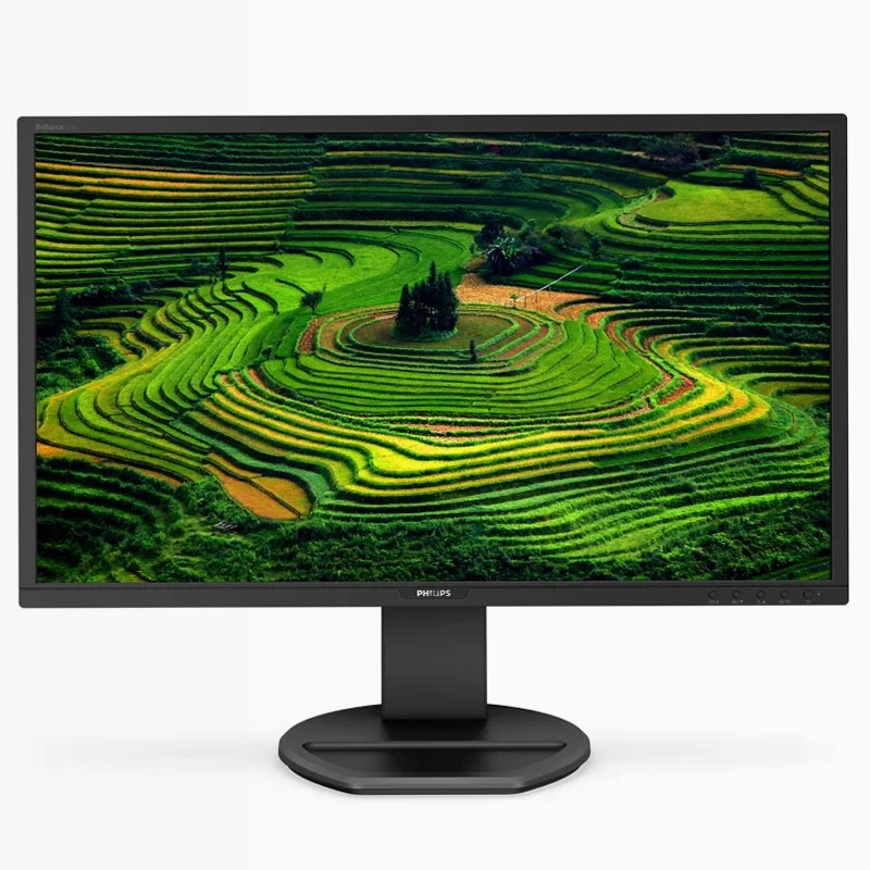 Monitor LCD Philips 271B8QJEB/01 27" Nero IPS