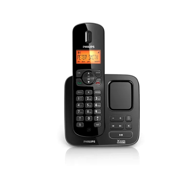 Perfect sound CD1751B/23 - Telefono cordless Philips