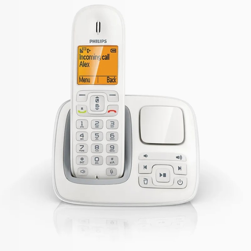 BeNear Segreteria per telefono cordless CD2951W/DE | Philips