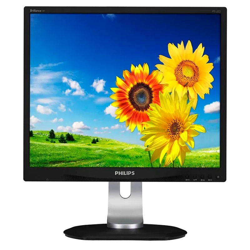 Brilliance Monitor LCD con retr. LED 19P4QYEB/00 | Philips