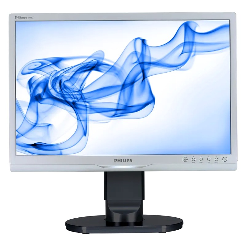 Monitor LCD Philips 190S1CS/00 19" Argento