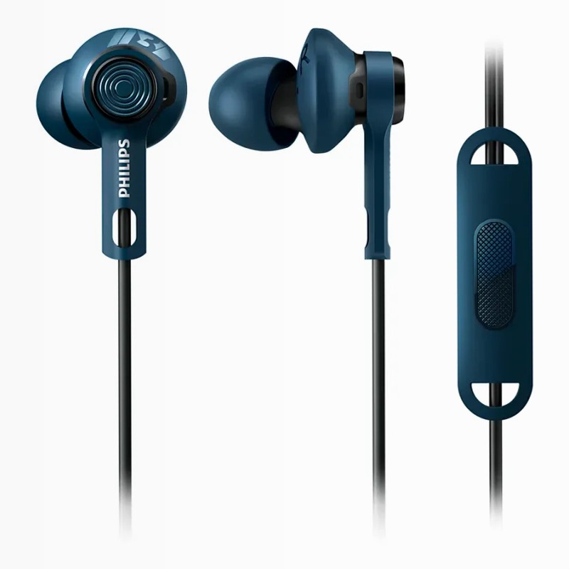 Cuffie Philips ActionFit DigDeep SHQ2405BL/00 Blu