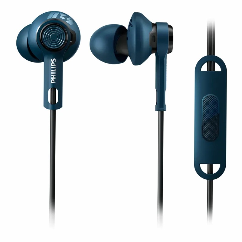 Cuffie Philips ActionFit DigDeep SHQ2405BL/00 Blu