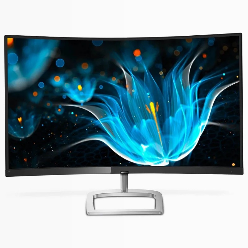 Monitor LCD curvo Philips 278E9QJAB/01 27" Argento VA