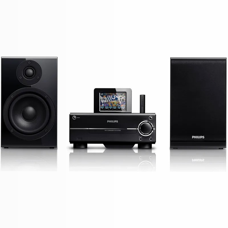 Sistema Hi-Fi Philips Streamium MCI730/12 2w