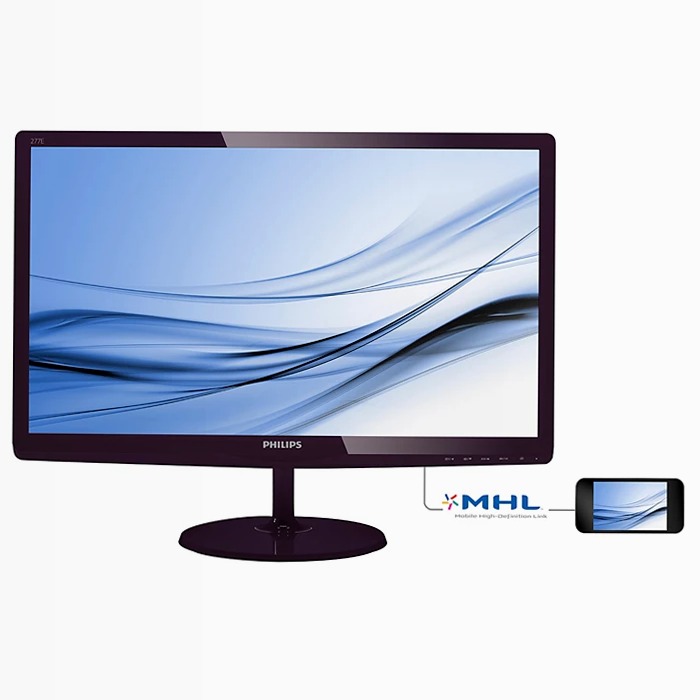 Monitor LCD Philips E-line 277E6EDAD/00 27" Beige IPS