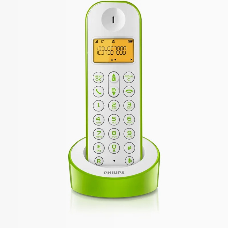 Telefono cordless D1201WN/23 Philips