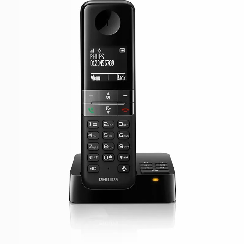Telefono cordless Philips D4551B/23