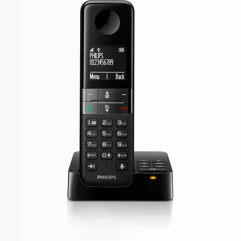 Telefono cordless Philips D4551B/23