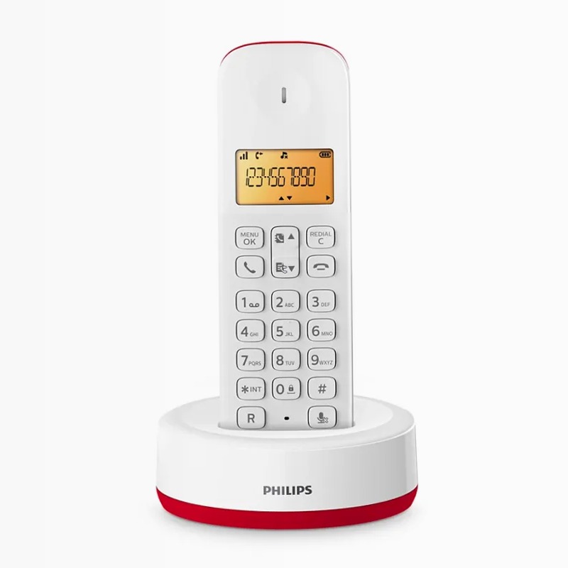 Telefono cordless Philips D1601R/34