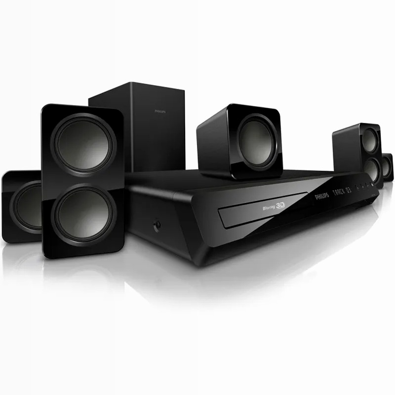 Home Theater 5.1 HTB3560K/98 | Philips