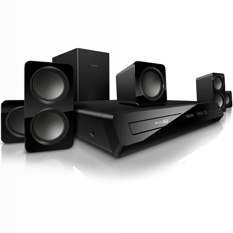 Home Theater 5.1 HTB3560K/98 | Philips