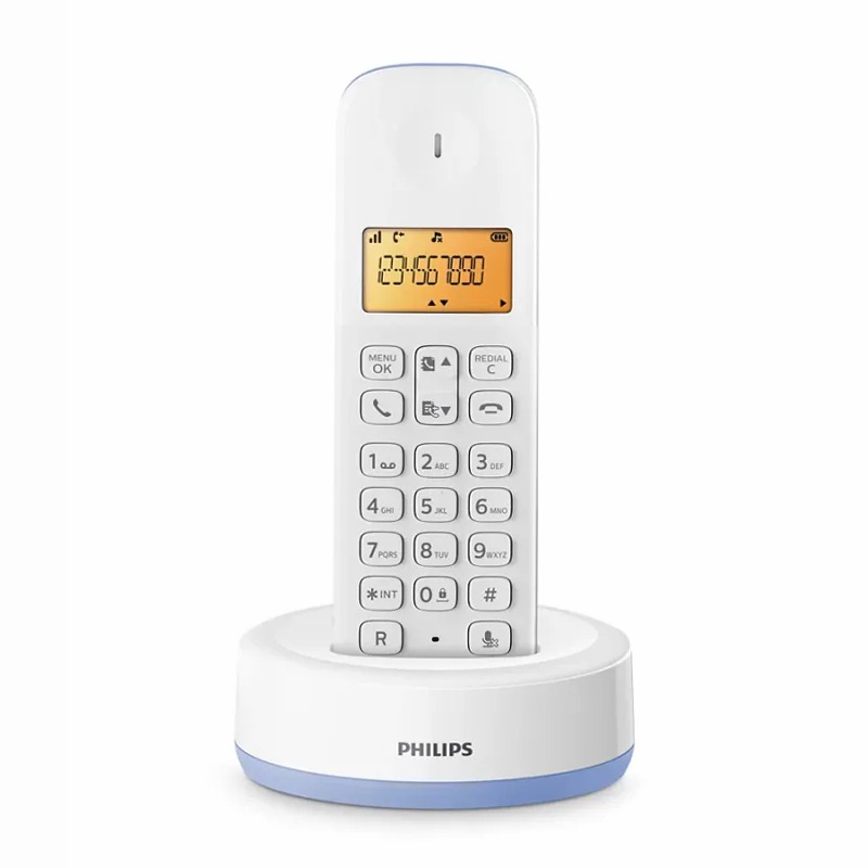Telefono cordless Philips D1601S/34