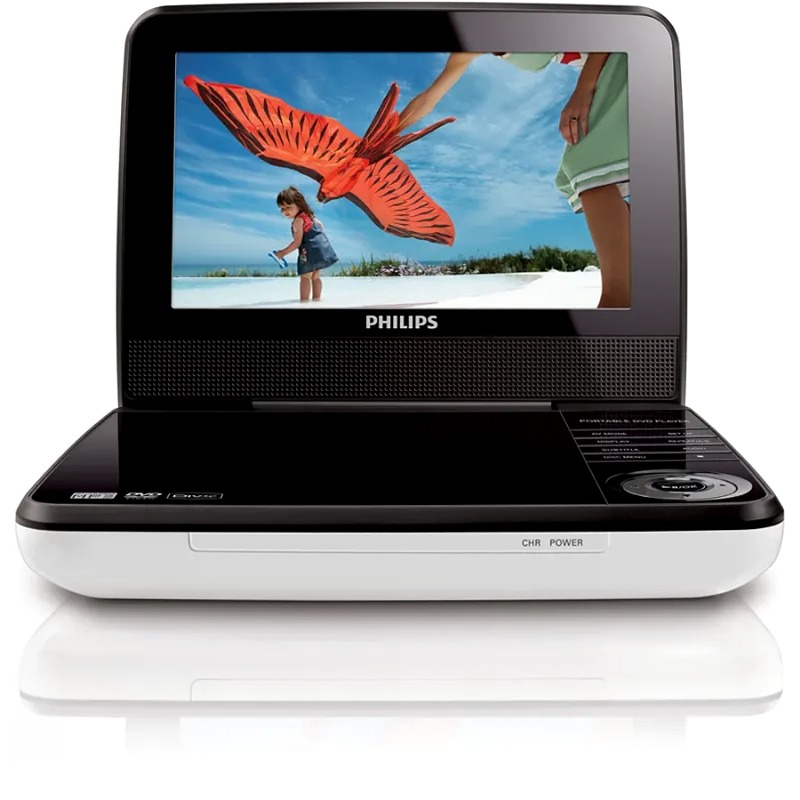 Lettore DVD portatile PET741D Philips