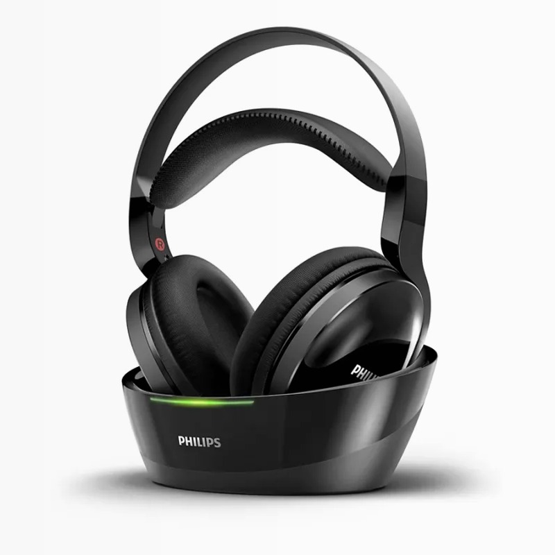 Cuffie TV wireless SHC8800 Philips Nero