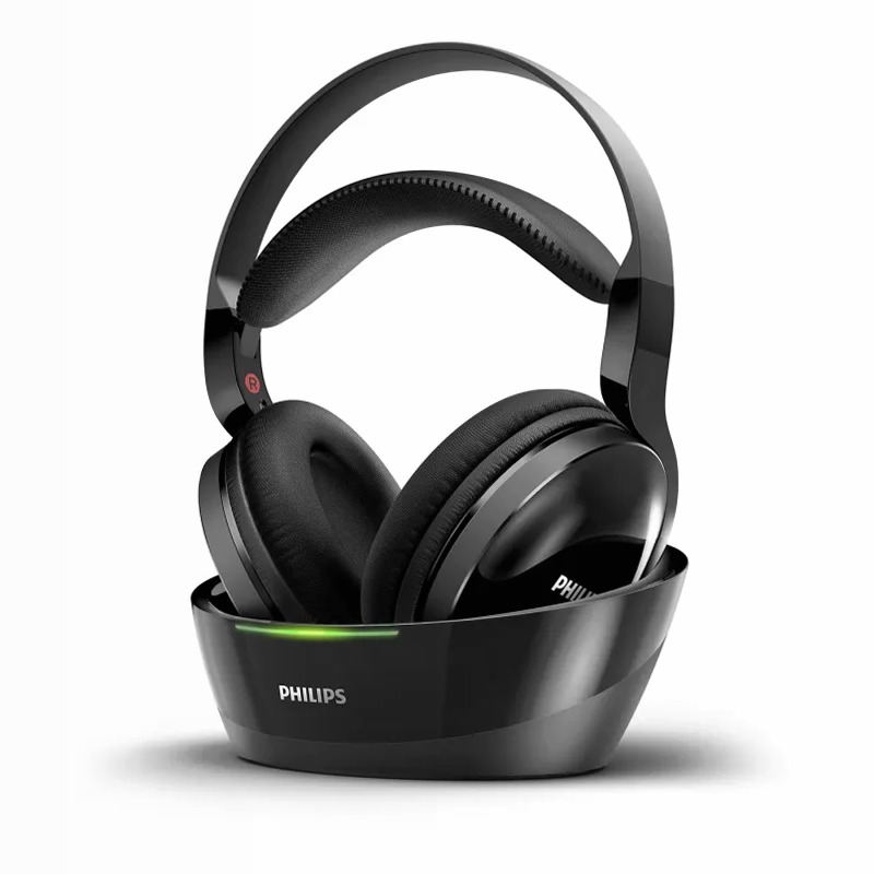Cuffie TV wireless SHC8800 Philips Nero