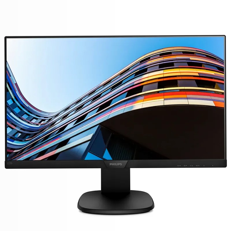 Monitor LCD Philips S Line 223S7EHMB/00 22" Beige IPS