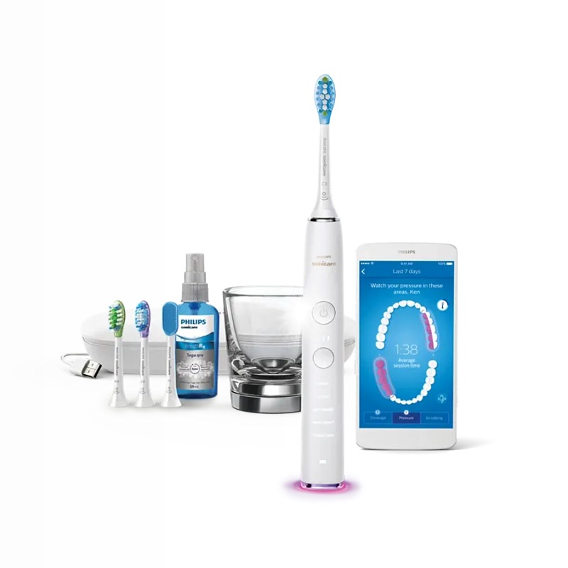DiamondClean Smart HX9924/03 - Spazzolino Elettrico connesso