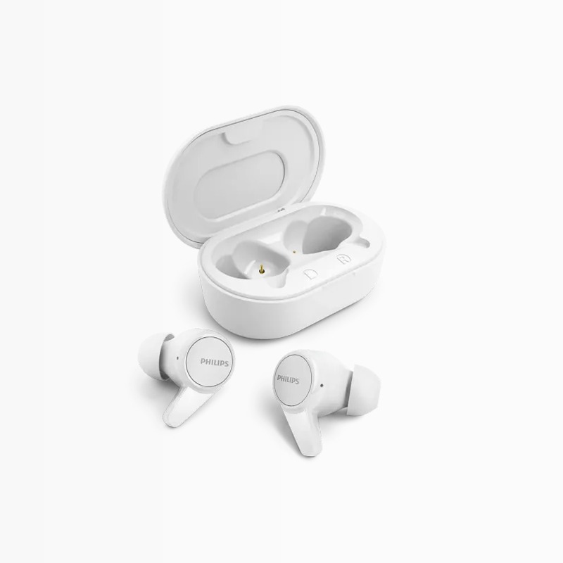 Cuffie True Wireless TAT1207WT/00 Philips Bianco In-Ear