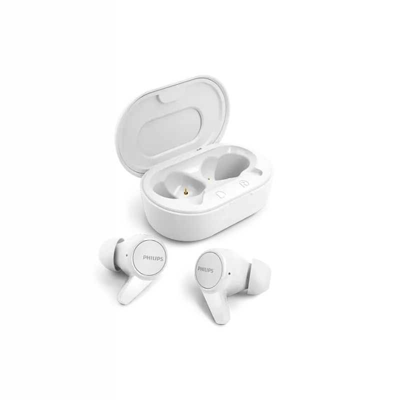 Cuffie True Wireless TAT1207WT/00 Philips Bianco In-Ear