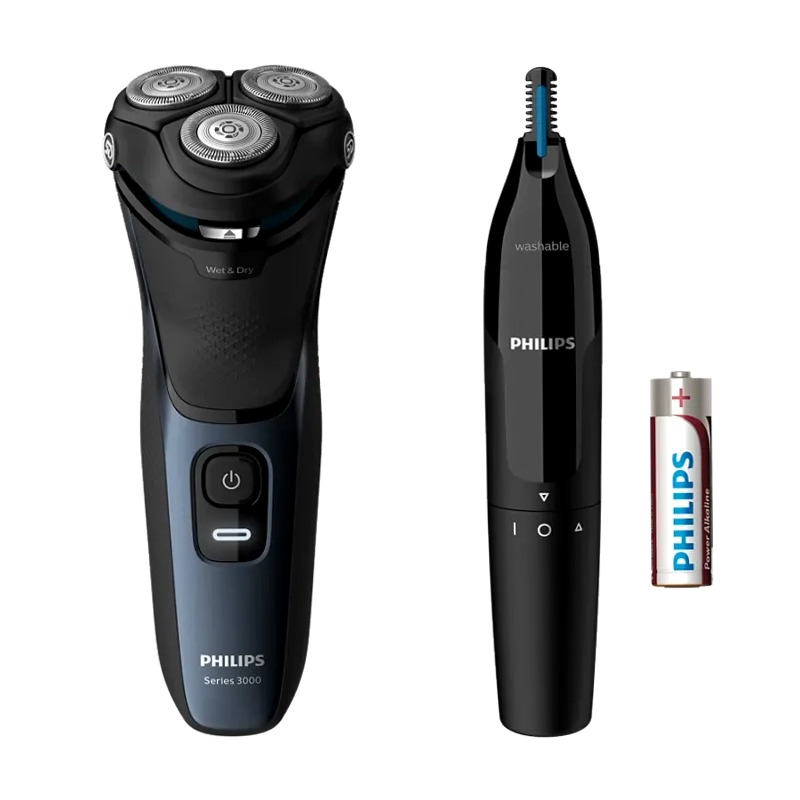 Shaver series 3000 Rasoio elettrico Wet & Dry Philips S3134/57R1