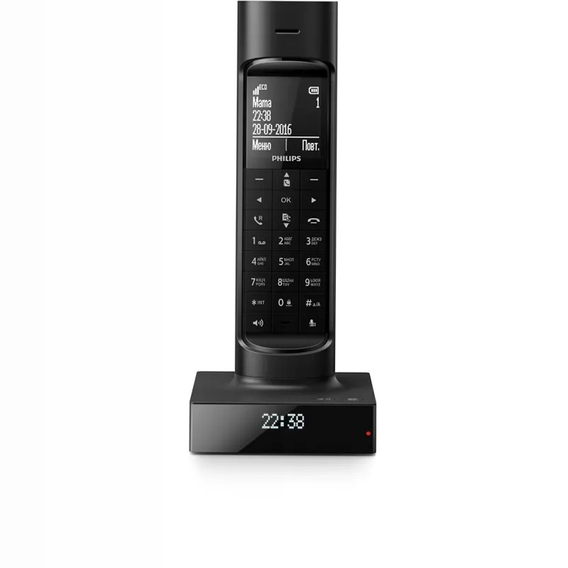 Telefono cordless Faro M7701B/05 Philips