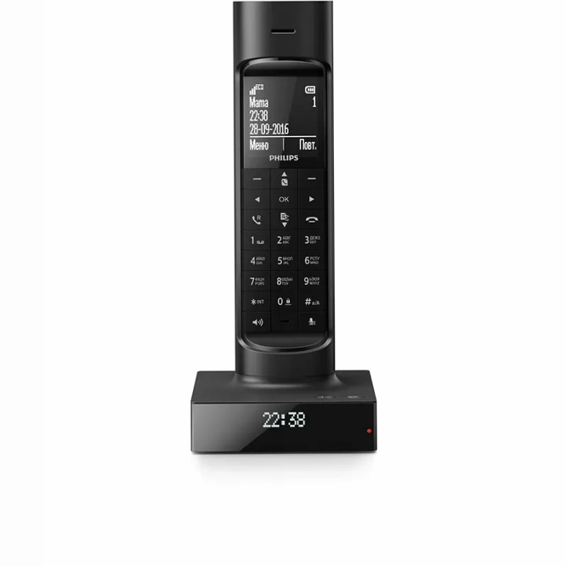 Telefono cordless Faro M7701B/05 Philips